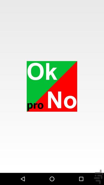 Ok-No (Pro) - Gameplay image of android game