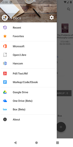 N Docs - Document Viewer - Image screenshot of android app