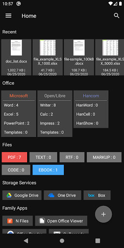 N Docs - Document Viewer - عکس برنامه موبایلی اندروید