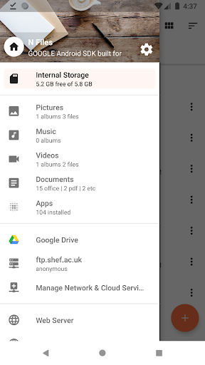 N Files - File Manager - Image screenshot of android app