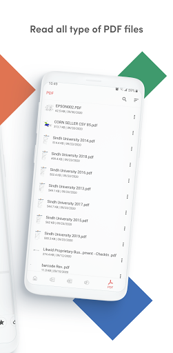 Office Reader - PDF,Word,Excel - Image screenshot of android app