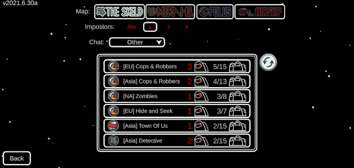Skeld.net Among Us Mods - عکس بازی موبایلی اندروید