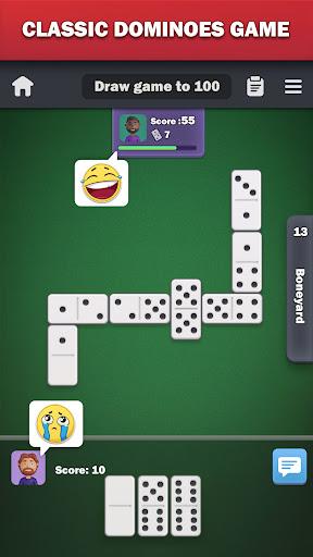 Dominoes online - play Domino! - عکس بازی موبایلی اندروید