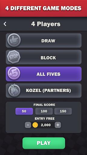 Dominoes online - play Domino! - Gameplay image of android game