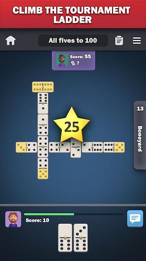 Dominoes online - play Domino! - Gameplay image of android game