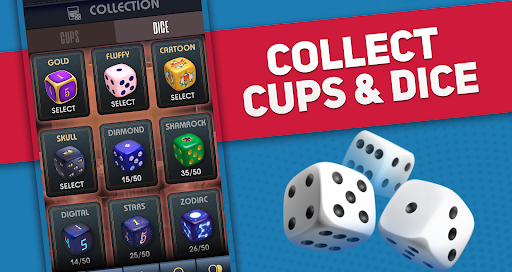 Farkle online 10000 Dice Game - Gameplay image of android game