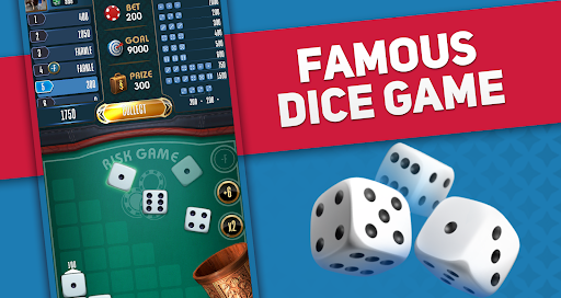 Farkle online 10000 Dice Game - Gameplay image of android game