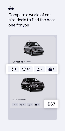 Skyscanner Flights Hotels Cars - Image screenshot of android app