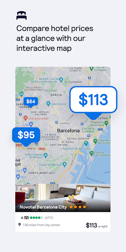 Skyscanner Flights Hotels Cars - Image screenshot of android app