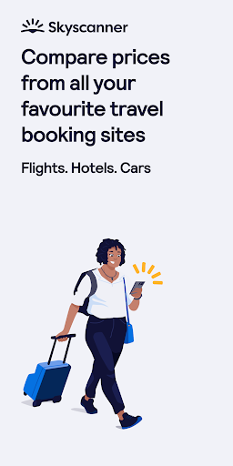 Skyscanner Flights Hotels Cars - Image screenshot of android app