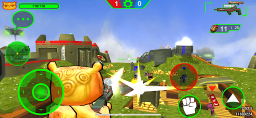 Battle Bears Gold - Gameplay image of android game