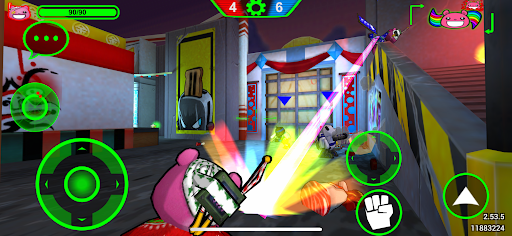 Battle Bears Gold - Gameplay image of android game