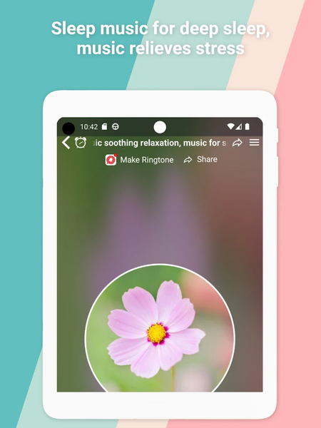 Music to sleep by & relaxing - عکس برنامه موبایلی اندروید