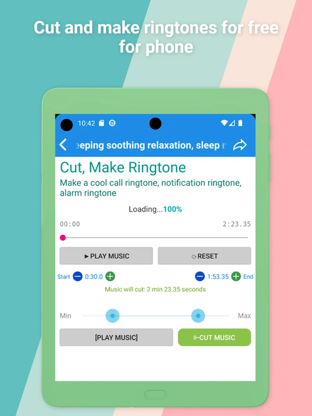 Music to sleep by & relaxing - عکس برنامه موبایلی اندروید
