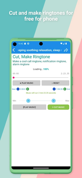 Music to sleep by & relaxing - عکس برنامه موبایلی اندروید