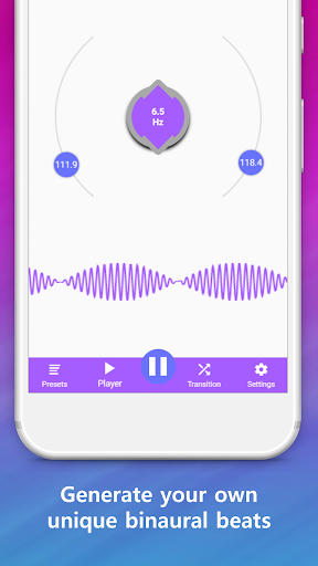 Sleep Beats: Binaural Beat Generator and Brainwave - عکس برنامه موبایلی اندروید