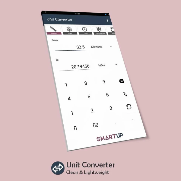 Unit & Currency Converter - عکس برنامه موبایلی اندروید