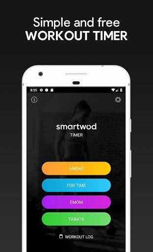 SmartWOD Timer - WOD timer - Image screenshot of android app