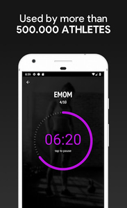 SmartWOD Timer - WOD timer - عکس برنامه موبایلی اندروید