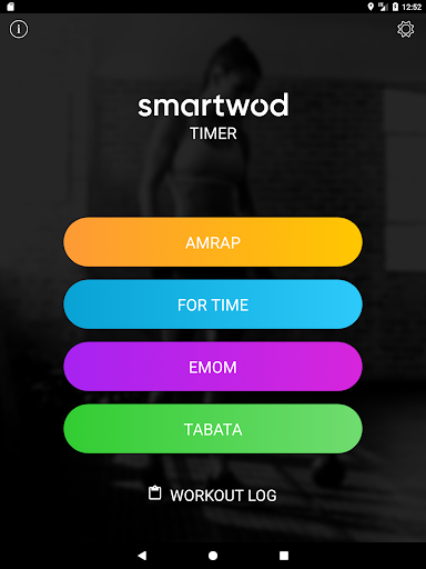 SmartWOD Timer - WOD timer - عکس برنامه موبایلی اندروید