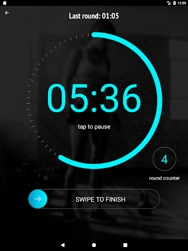 SmartWOD Timer - WOD timer - عکس برنامه موبایلی اندروید