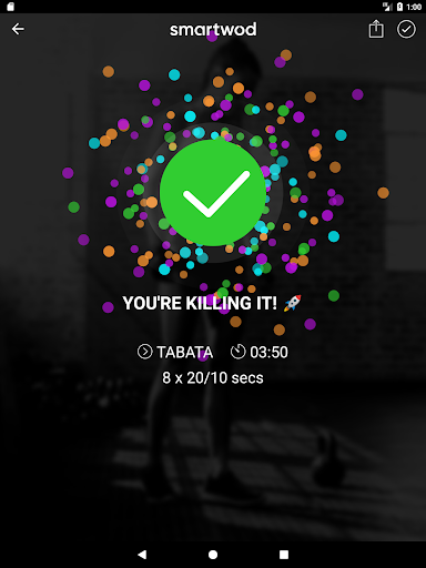 SmartWOD Timer - WOD timer - عکس برنامه موبایلی اندروید