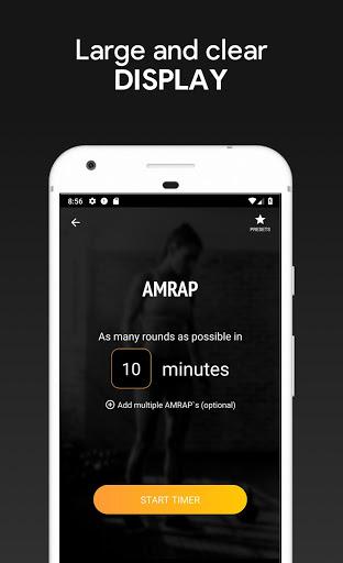 SmartWOD Timer - WOD timer - عکس برنامه موبایلی اندروید