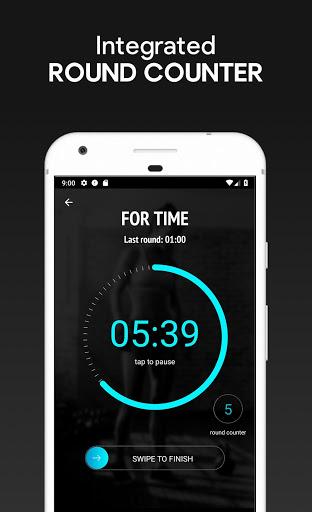 SmartWOD Timer - WOD timer - عکس برنامه موبایلی اندروید