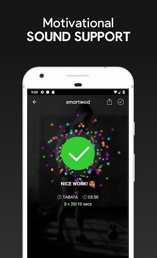 SmartWOD Timer - WOD timer - عکس برنامه موبایلی اندروید