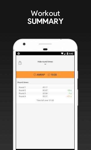 SmartWOD Timer - WOD timer - عکس برنامه موبایلی اندروید