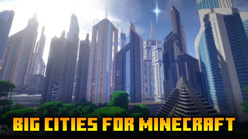 Maps city for minecraft pe - عکس برنامه موبایلی اندروید