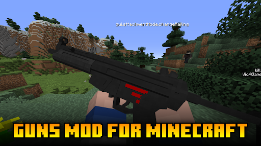 Mods guns for Minecraft pe - عکس برنامه موبایلی اندروید