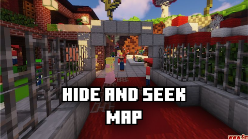 Hide and Seek for Minecraft - عکس برنامه موبایلی اندروید