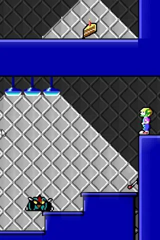 Commander Genius - Gameplay image of android game
