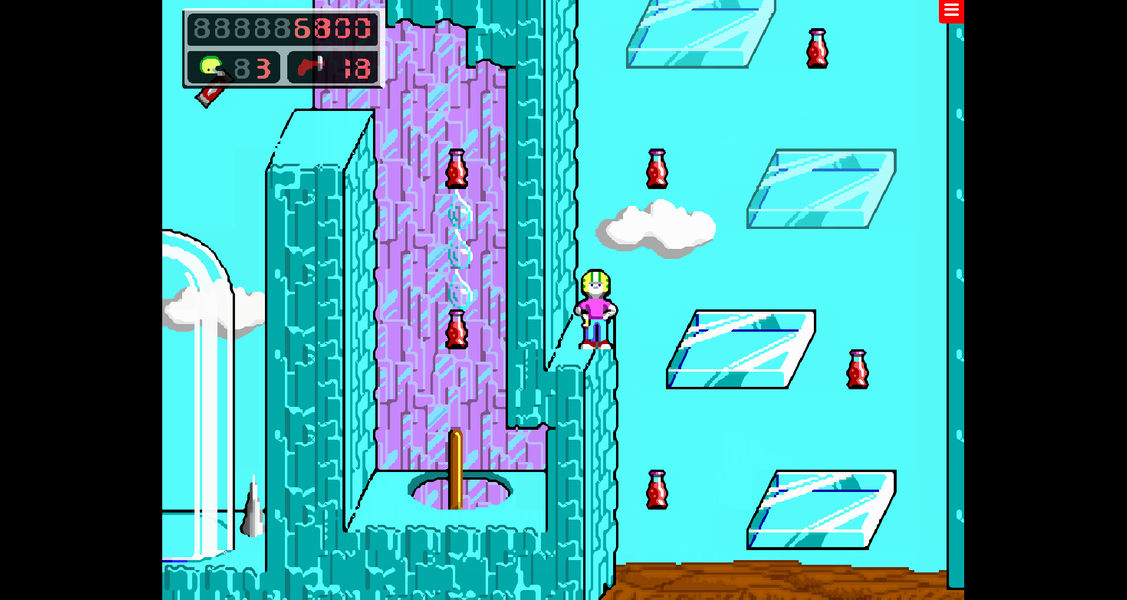 Commander Genius - Gameplay image of android game