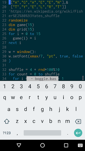 SmallBASIC - عکس برنامه موبایلی اندروید
