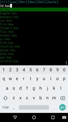 SmallBASIC - عکس برنامه موبایلی اندروید