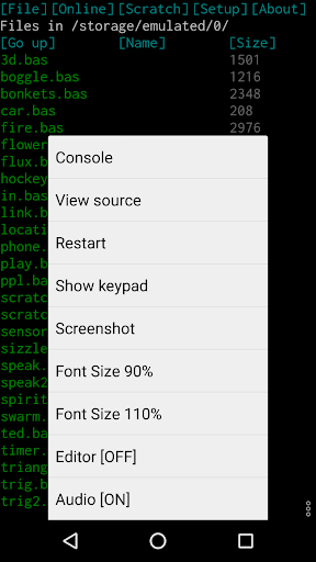 SmallBASIC - عکس برنامه موبایلی اندروید
