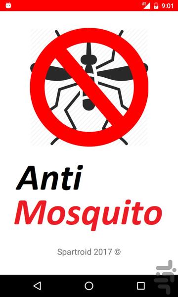 Anti Mosquito - Image screenshot of android app