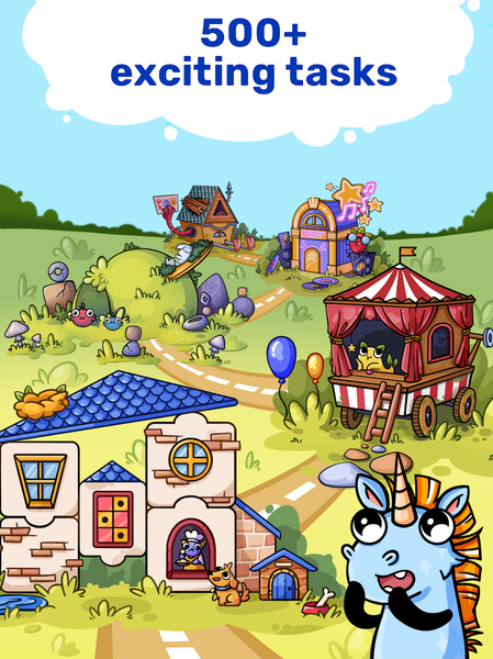 Math & Logic games for kids - عکس بازی موبایلی اندروید