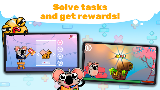 MathHero: Math Games for Kids - Gameplay image of android game