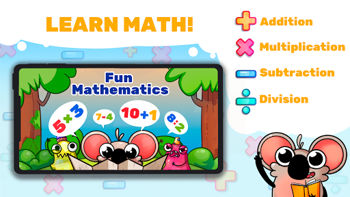 Fun Math Facts: Games for Kids - عکس بازی موبایلی اندروید