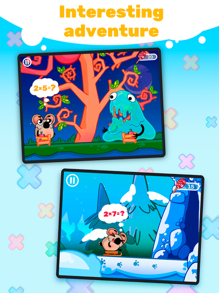 Multiplication Games For Kids. - Gameplay image of android game