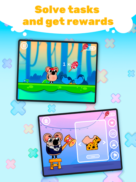 Multiplication Games For Kids. - Gameplay image of android game