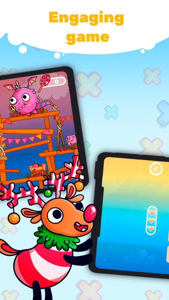 Multiplication Games For Kids. - Gameplay image of android game