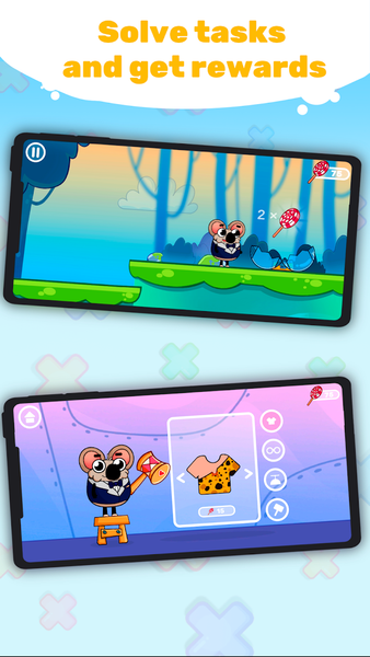 Multiplication Games For Kids. - Gameplay image of android game