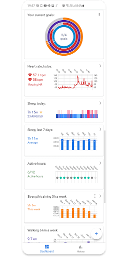 Fit Companion - عکس برنامه موبایلی اندروید