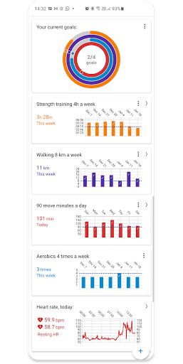 Fit Companion - عکس برنامه موبایلی اندروید