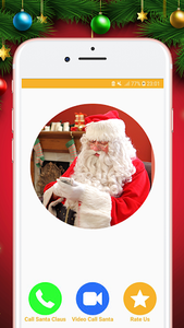 Video Call From Santa Claus - عکس برنامه موبایلی اندروید