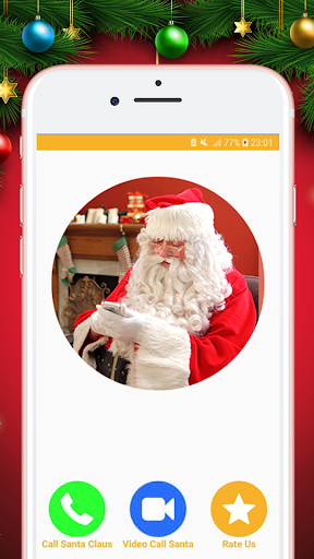 Video Call From Santa Claus - Image screenshot of android app